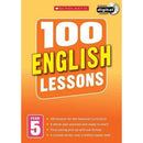 100 English Lessons Year 5 - 2014 National Curriculum Plan And Teach Book Study Guide - books 4 people