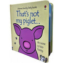 Thats Not My Piglet Touchy-feely Board Books - books 4 people