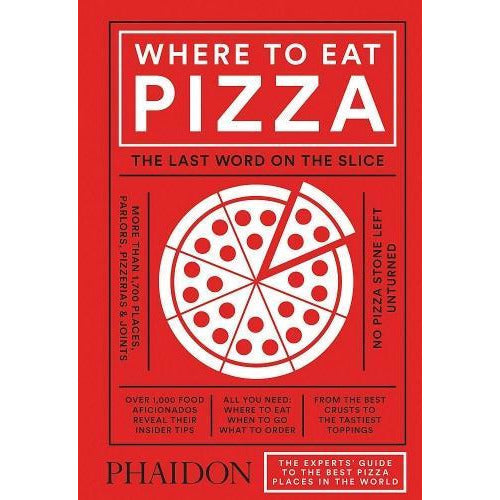 Where To Eat Pizza - books 4 people