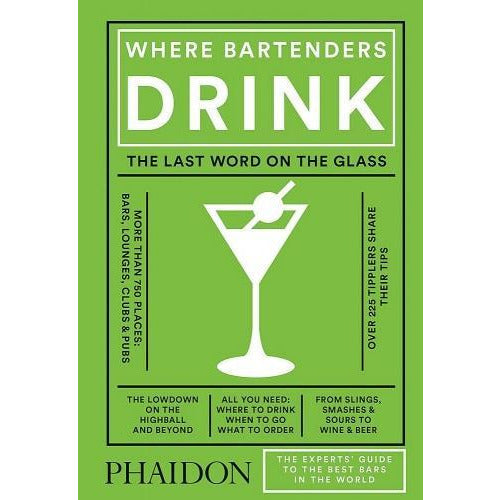 Where Bartenders Drink - books 4 people