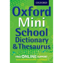 Oxford Mini School Dictionary And Thesaurus - books 4 people