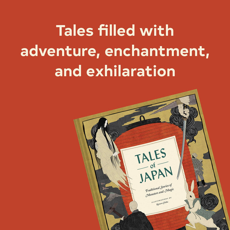 Tales of Japan: Traditional Stories of Monsters and Magic