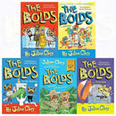 Julian Clary Bolds 5 Books Collection Set