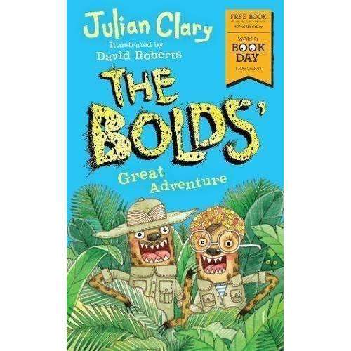 Julian Clary Bolds 5 Books Collection Set