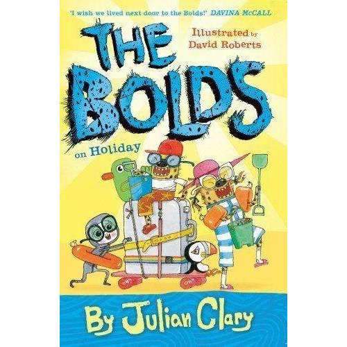 Julian Clary Bolds 5 Books Collection Set