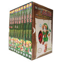 The Legend Of Zelda Box Set 1-10 Manga Akira Himekawa