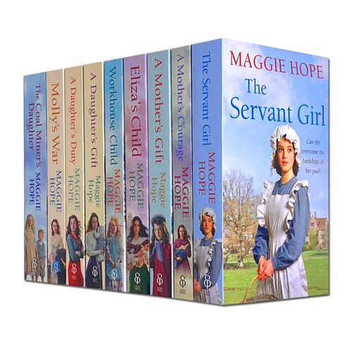 Maggie Hope Collection 9 Books Set A Mothers Gift, Elizas Child, A Mothers Courage, The Servant Girl, A Daughters Duty, Daughters Gift and More