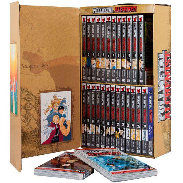 Fullmetal Alchemist Children Collection 27 Books Box Set Pack By Hiromu Arakawa