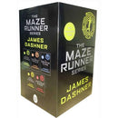 Maze Runner Series by James Dashner - 5 Books Set