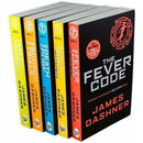 Maze Runner Series by James Dashner - 5 Books Set