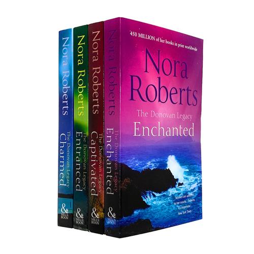 Nora Roberts The Donovan Legacy Series Collection 4 Books Set