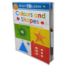 Wipe Clean Ready Set Learn 10 Early Learning Books Set Collection - Phonics, Alphabets, Numbers, Letters, Words, Colours, Shapes