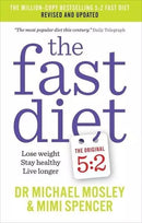 The Fast Diet and The Fast Diet Recipe Book 2 books set pack by Michael Mosley