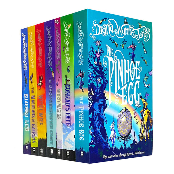 Chronicles of Chrestomanci Series by Diana Wynne Jones 7 Books Collection Set