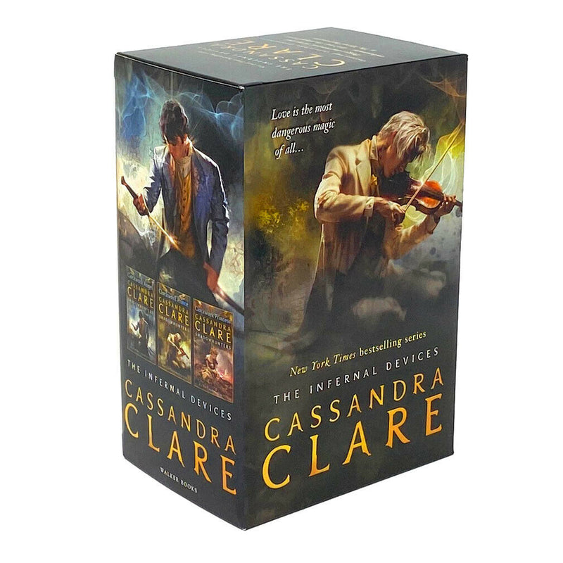 The Infernal Devices Series Collection 3 Books Set By Cassandra Clare