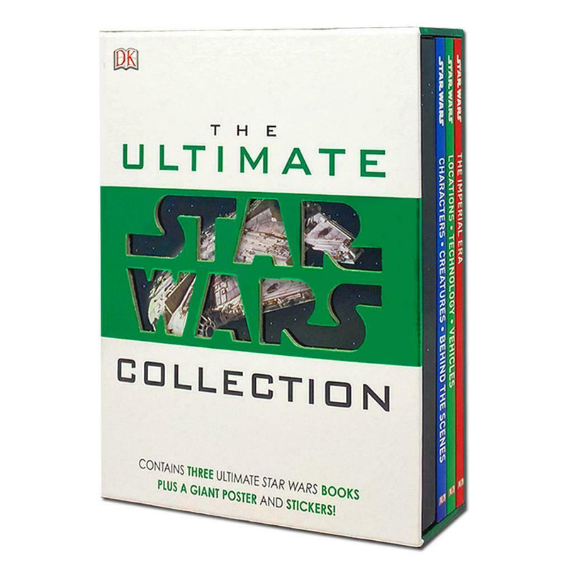 The Ultimate Star Wars Collection 3 Books Set