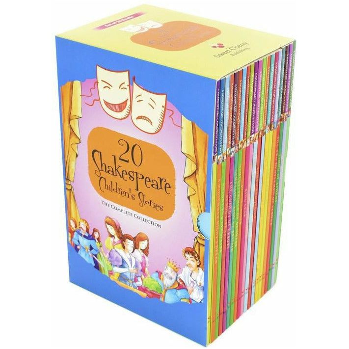 Shakespeare Stories Collection Pack Box Set 20 Childrens Books Shakespeare For Children Romeo And Juliet Macbeth Othello The Tempest