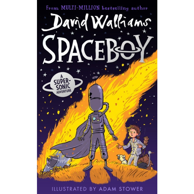 SPACEBOY by David Walliams (Hardcover)