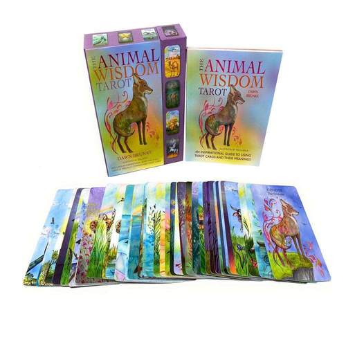 The Animal Wisdom Tarot Deck Cards Collection Box Gift Set Mind Body Spirit Read