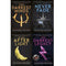 Darkest Minds by Alexandra Bracken - 4 Books Collection Set The Darkest Minds, Never Fade, In The Afterlight, The Darkest Legacy