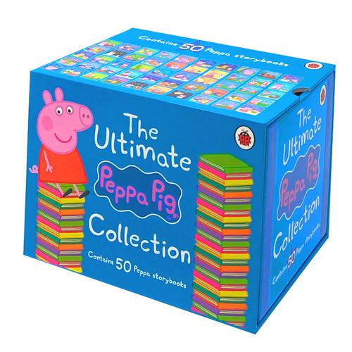 The Ultimate Peppa Pig Collection Set - Peppa's Classic 50 Storybooks