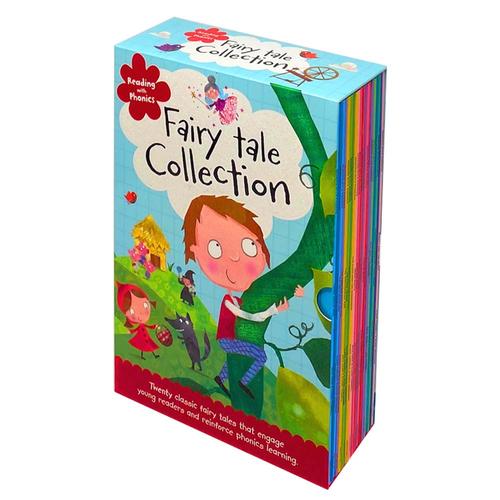 Reading With Phonics Fairy Tale Collection 20 Books Set Children Books Fairy Tales Set