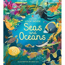 Usborne Look Inside Collection 6 Books Set - Space, Animal Homes, Our World, Seas and Oceans, Jungle, Nature