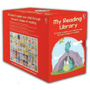 Usborne My Second Reading Library 50 Books Set Collection Set Age 4+