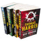 Thomas Harris Hannibal Lecter Series 4 Books Collection (Red Dragon, Hannibal, Silence Of The Lambs, Hannibal Rising)